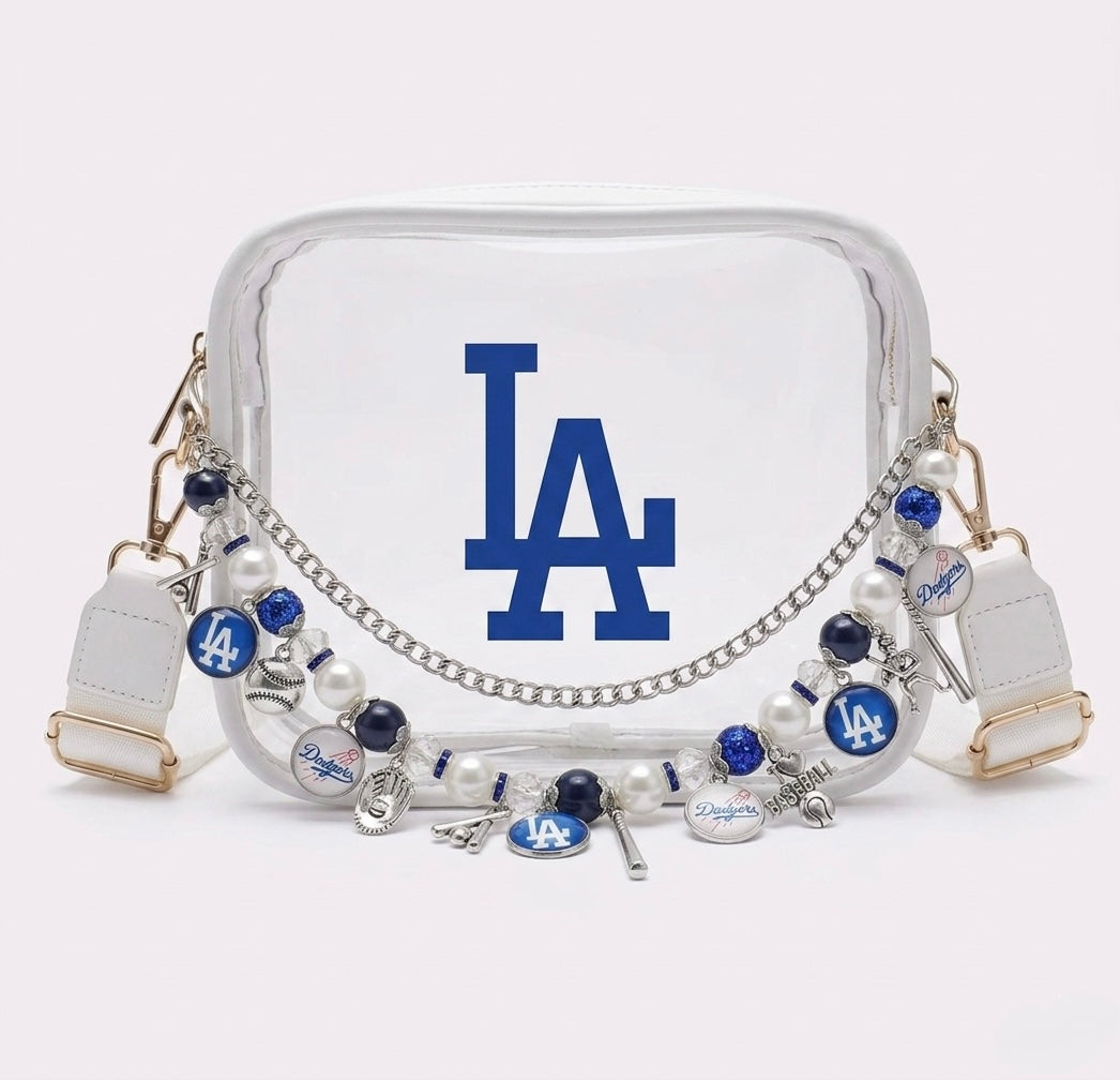 Crossbody Clear LA bag