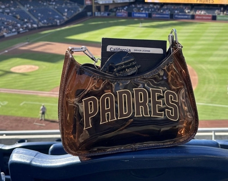 Padres stadium bag